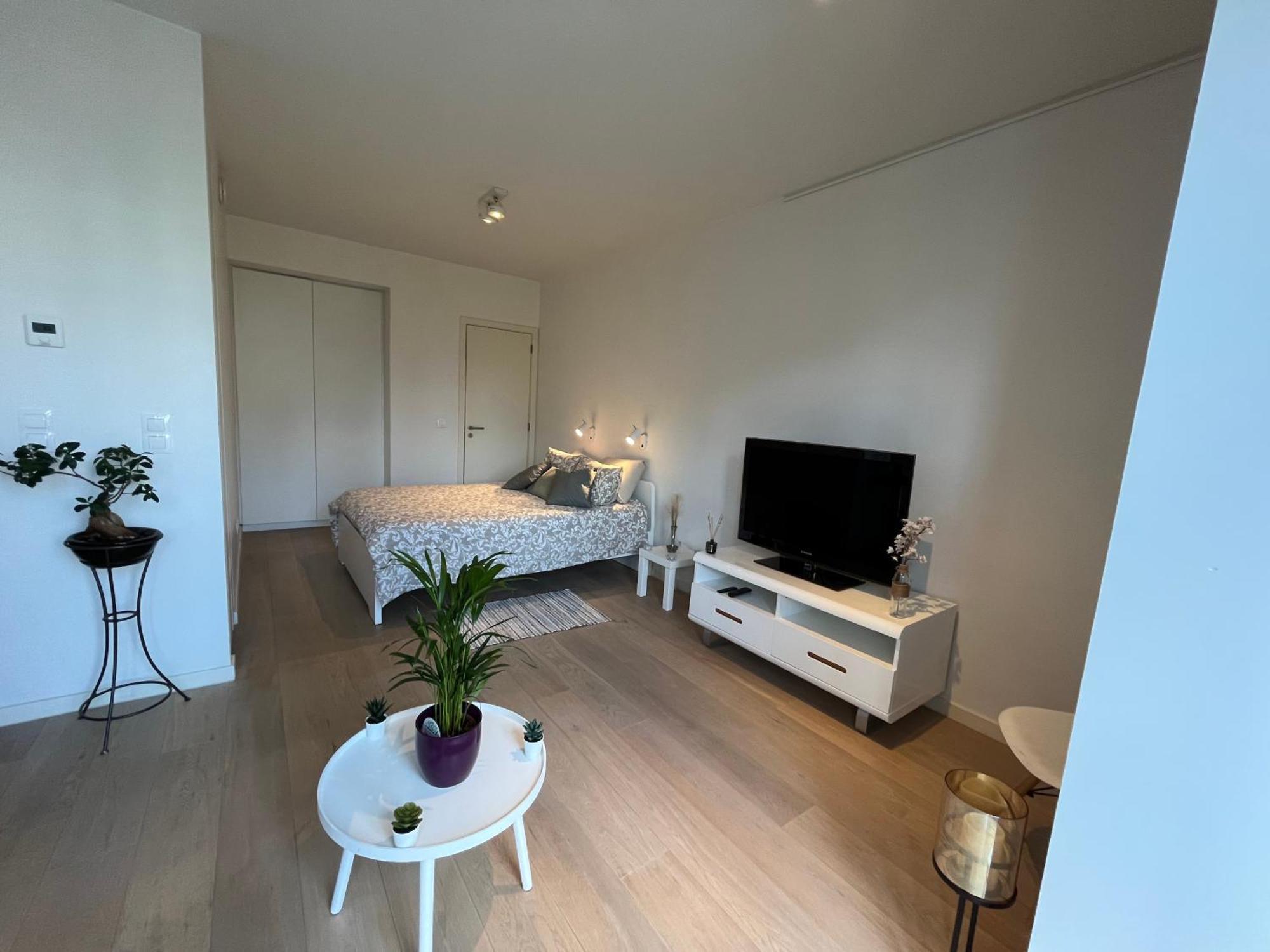 Apartament 5Ensational Studio - Center Bruksela Zewnętrze zdjęcie